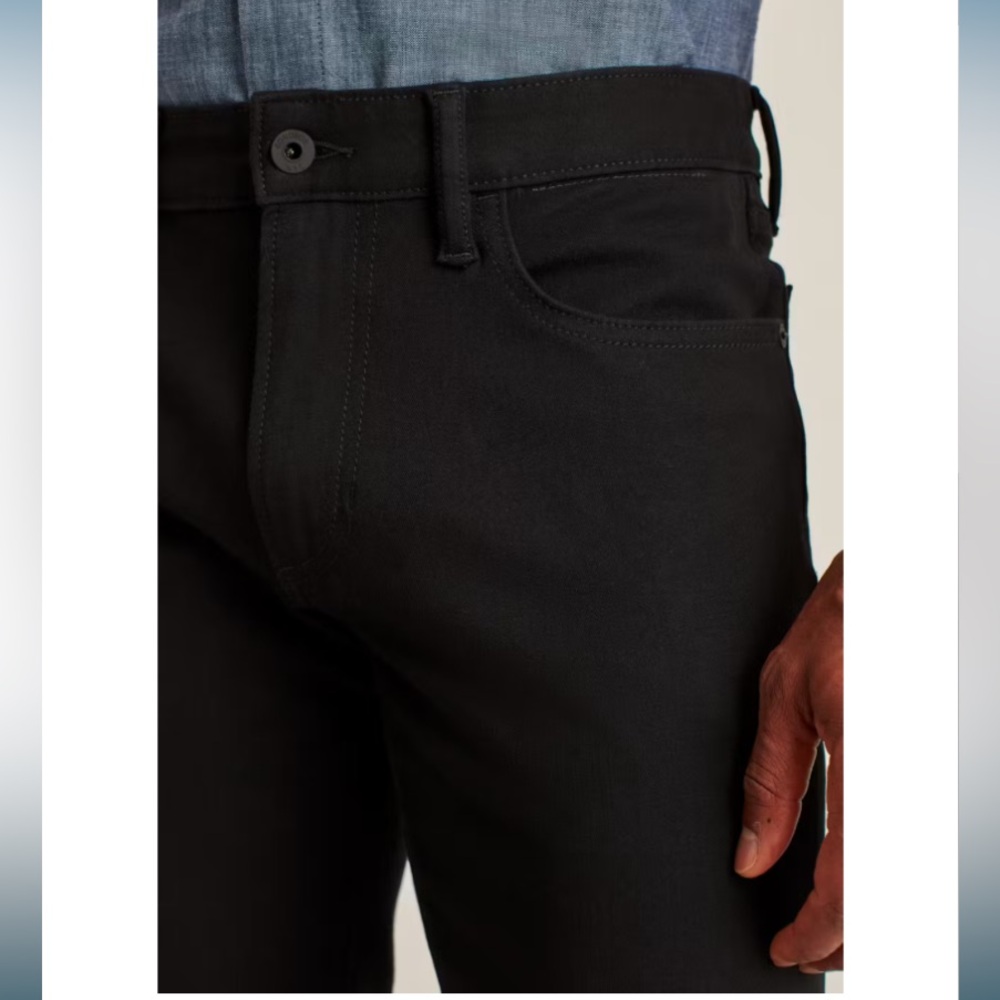 BONOBOS Premium 4-Way Stretch Jeans NWT size 34/35 - Picture 3 of 8